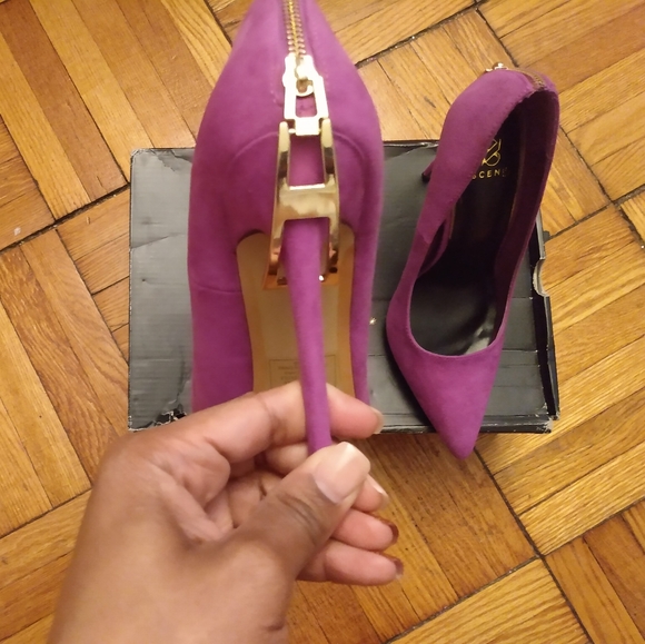Zipper heel stilleto - Picture 2 of 5